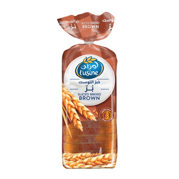 Lusine Sliced Brown Bread 600g