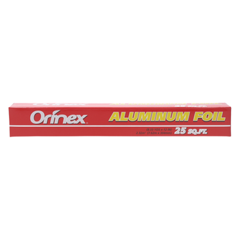 Orinex Aluminum Foil 7.62m