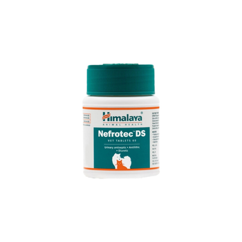 Himalaya nefrotec DS for bladder kidney & urinary tract support in dogs & cats 60tablets