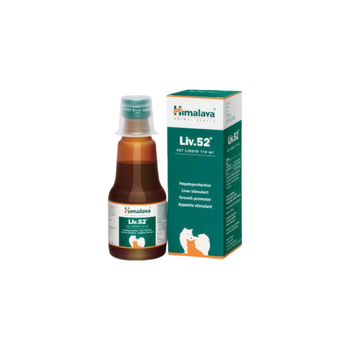 Himalaya Liv.52 Appetite Stimulant And Liver Tonic For Dogs & Cats 110Ml