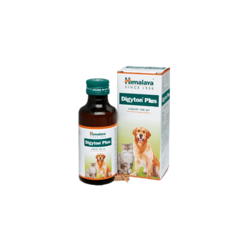 Himalaya Digyton Plus Digestive System Tonic For Dogs And Cats 100Ml