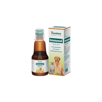 Himalaya Immunol For Boosting The Immune System In Dogs And Cats 100Ml