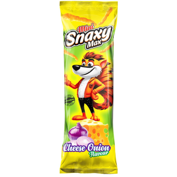 سناكسي ماكس كرنشي جبنة وبصل 40جرام