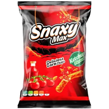 سناكسي ماكس كرنشي بطعم الكاتشب  118جرام
