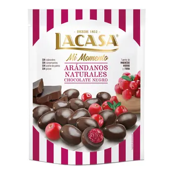 لاكاسا شوكولاتة مع توت بري 125جرام