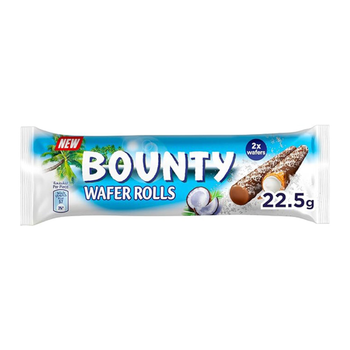Bounty Wafer Rolls 22.5g