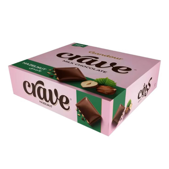 كريف شوكولاتة حليب بالبندق 12×32جرام