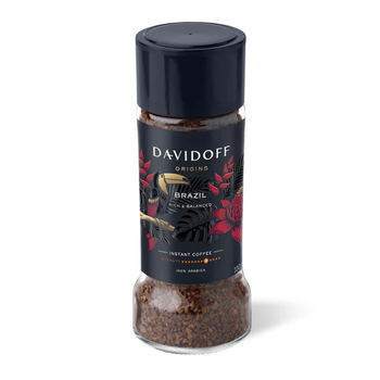 دافيدوف قهوة برازيلية سريعة التحضير 90جرام