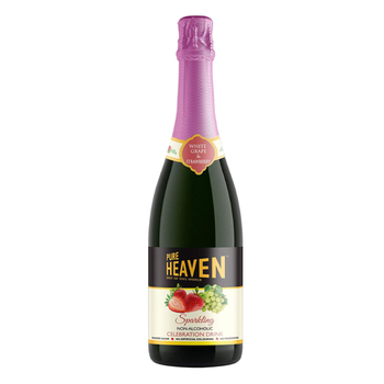 Pure Heaven Grape & Strawberry Sparkling Juice 750ml