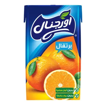 أورجنال مشروب فواكه برتقال 6×250مل
