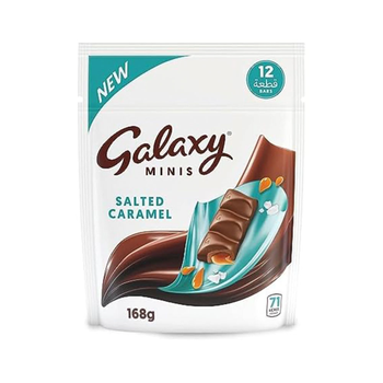 Galaxy Salted Caramel Chocolate 168g