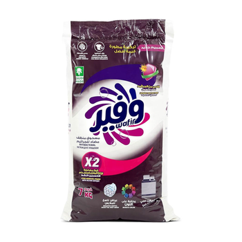 Wafir Semi-Automatic Laundry Powder 7Kg