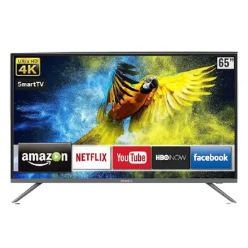 Impex Smart Led Tv Uhd Black  65 Inch 1Piece