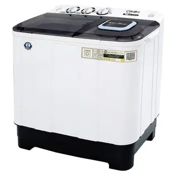 Clikon Semi Automatic Washing Machine White 7Kg