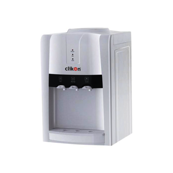 Clikon Hot And Cold Water Dispenser White 550 Watt 1Piece