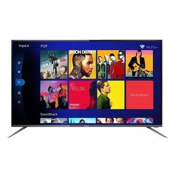 إمبكس غلوريا تلفزيون ذكي إل إي دي فائق الدقة، 4K، 50 بوصة، أسود 1قطعة