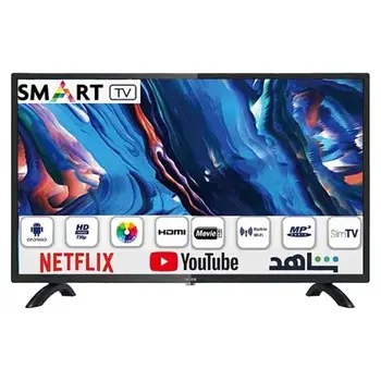 أركو تلفزيون ذكي إل إي دي، أسود،، 32 بوصة 1قطعة