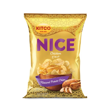 Kitco Nice Chicken Flavored Potato Chips 21g