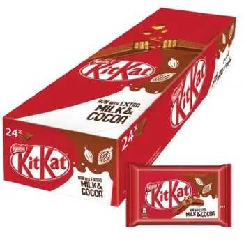 Nestlé KitKat Milk Chocolate Wafer 24x365g