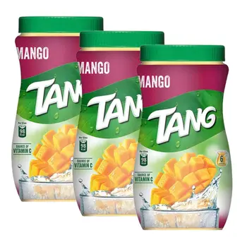 تانج مسحوق شراب المانجو عبوة زجاجية، 3×750جرام