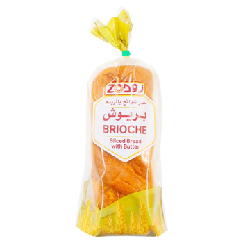 Zod Brioche Toast Sliced Bread with Butter