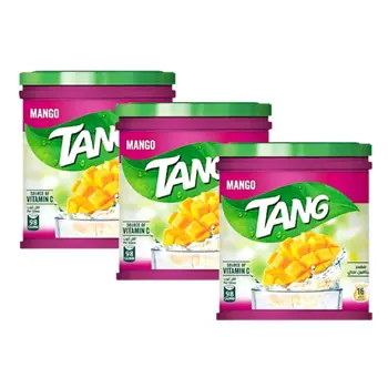 تانج مسحوق شراب بنكهة المانجو علبة، 3×2كيلو