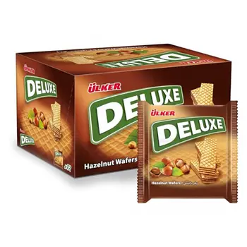 Ulker Deluxe Hazelnut Wafer 12x40g