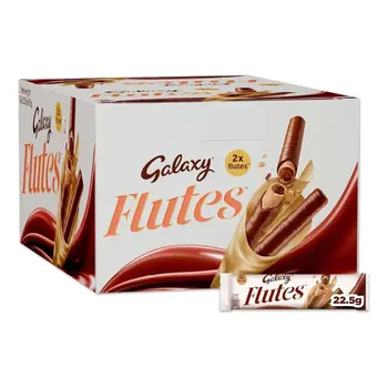 جالكسي فلوتس شوكولاتة، 36×22.5جرام