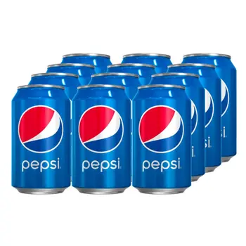 Pepsi Soft Drink Can 12x330ml