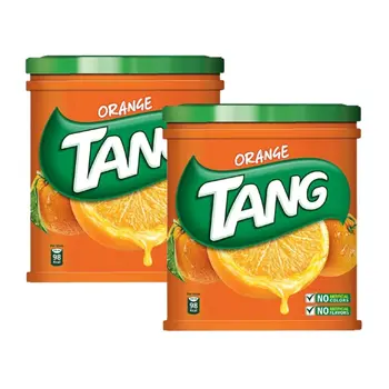 تانج مسحوق شراب بنكهة البرتقال علبة، 2×2كيلو
