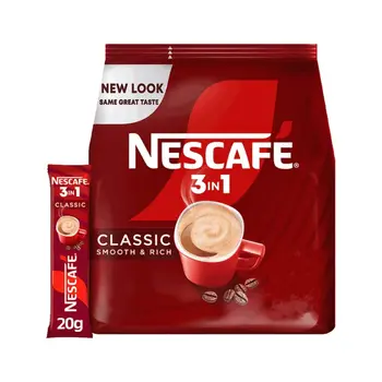 نسكافيه كلاسيك قهوة سريعة التحضير 3 في 1، 35×20جرام