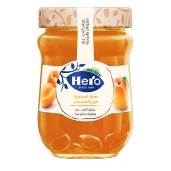Hero All-Natural Apricot Jam 350g