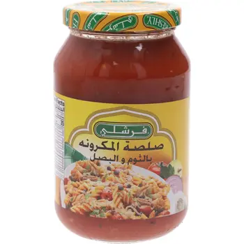 Freshly Garlic & Onion Pasta Sauce 454g