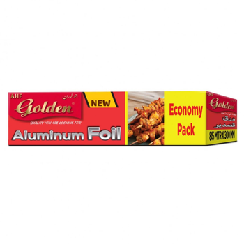 Golden Aluminum Foil, 375 Ft 1Piece