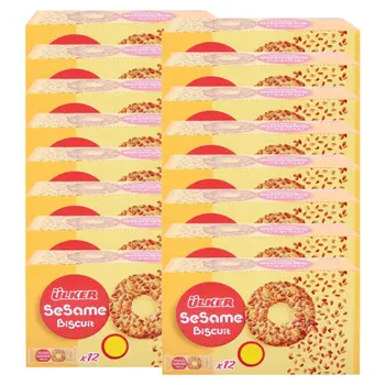 Ulker Sesame Biscuits, 144×58g