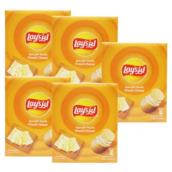 Lay'S French Cheese Potato Chips, 56×21g 1