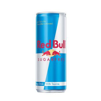Red Bull Energy Drink Sugar Free Single Can 250ml