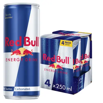 Red Bull Energy Drink 4×250ml