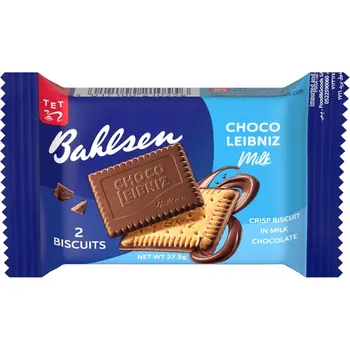 Bahlsen Choco Leibniz Milk Chocolate Biscuits 27.5g