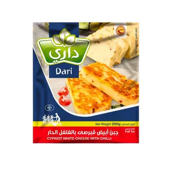 داري جبنة حلوم بالفلفل الحار 200جرام