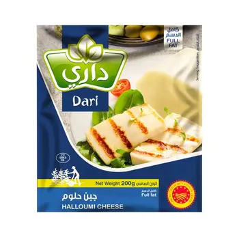 Dari Full-Fat Halloumi Cheese 200g