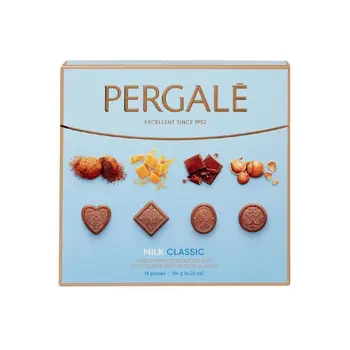 Pergale Milk Classic Chocolate Assortment 114g