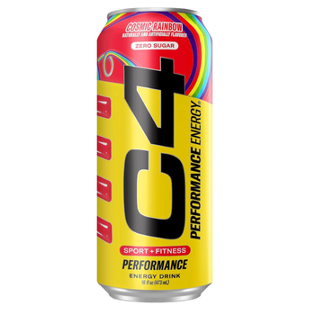 C4 Energy Drink Rainbow Flavor 473Ml