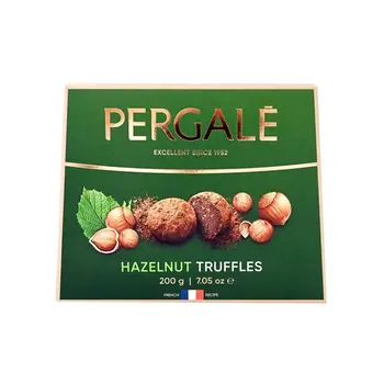 Pergale Hazelnut Truffles 200g