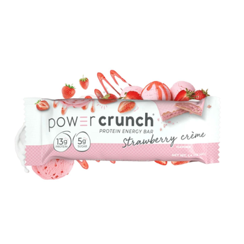 Power Crunch Protein Bar Strawberry Creme 40g