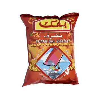 Pufak Balsharaf Flamin Hot Snacks 25g