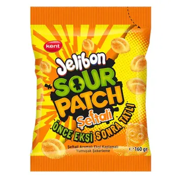 Kent Sour Patch Peach Candy 160g