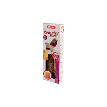 Zolux Crunchy Sticks Zebra Finch Treats With Millet And Honey 115g