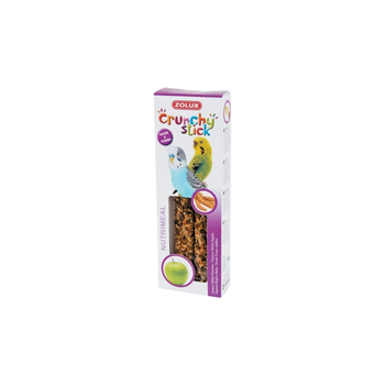Zolux Crunchy Sticks Budgie Treats With Millet And Apple 85g