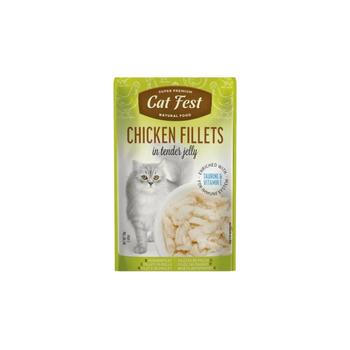 Cat Fest Cat Food Chicken Fillet In Jelly 70g